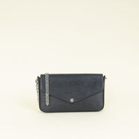 Louis Vuitton Black Felicie Pochette Bag