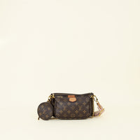 Louis Vuitton Brown Monogram Multi Pochette Accessoires