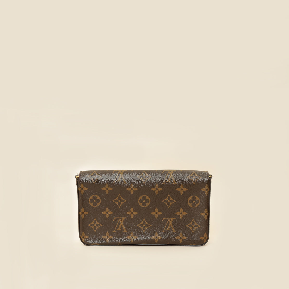 Louis Vuitton Monogram Fuchsia Felicie Pochette Bag-Louis Vuitton-THE CLOSET