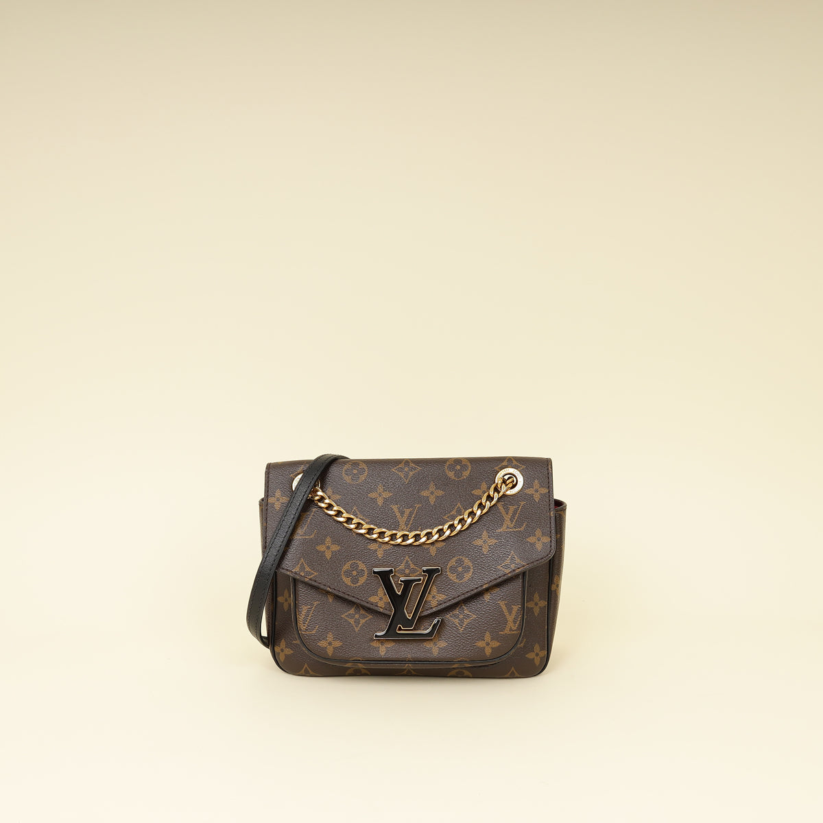 Louis Vuitton Brown Monogram Passy NM Bag-Louis Vuitton-THE CLOSET