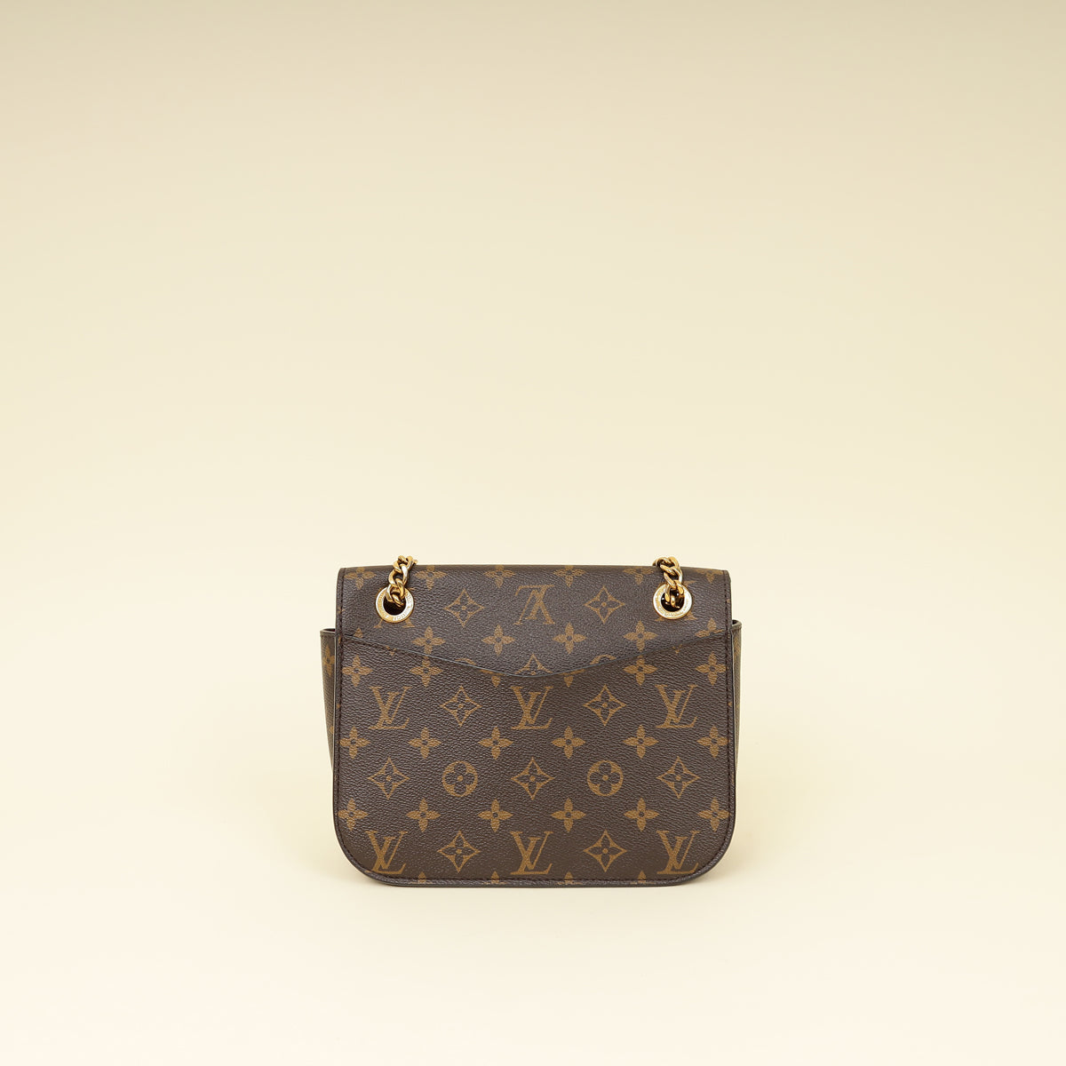 Louis Vuitton Brown Monogram Passy NM Bag-Louis Vuitton-THE CLOSET