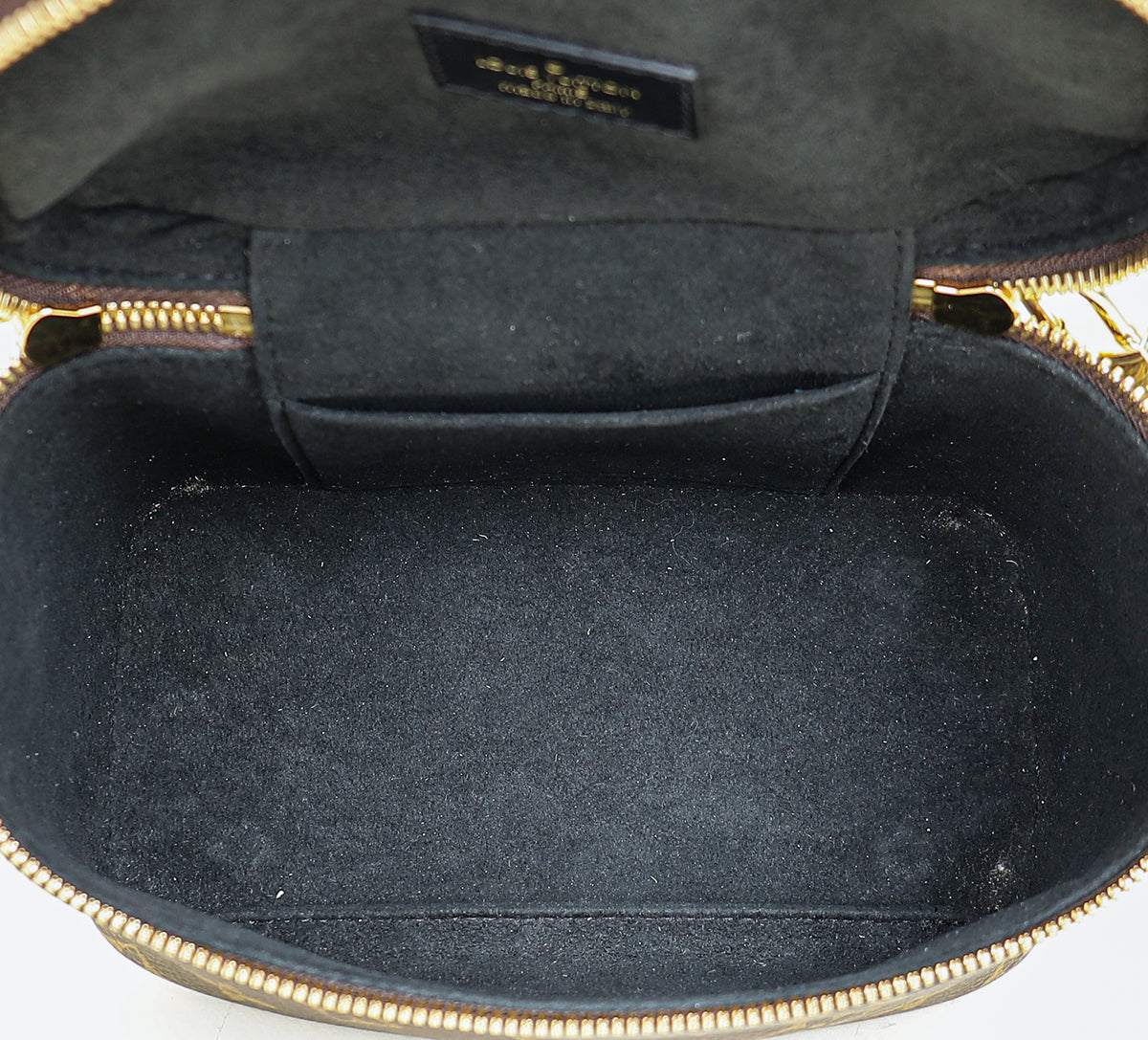 Louis Vuitton Monogram Reverse Vanity PM Bag