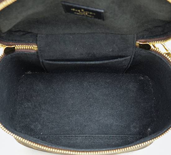 Louis Vuitton Monogram Reverse Vanity PM Bag