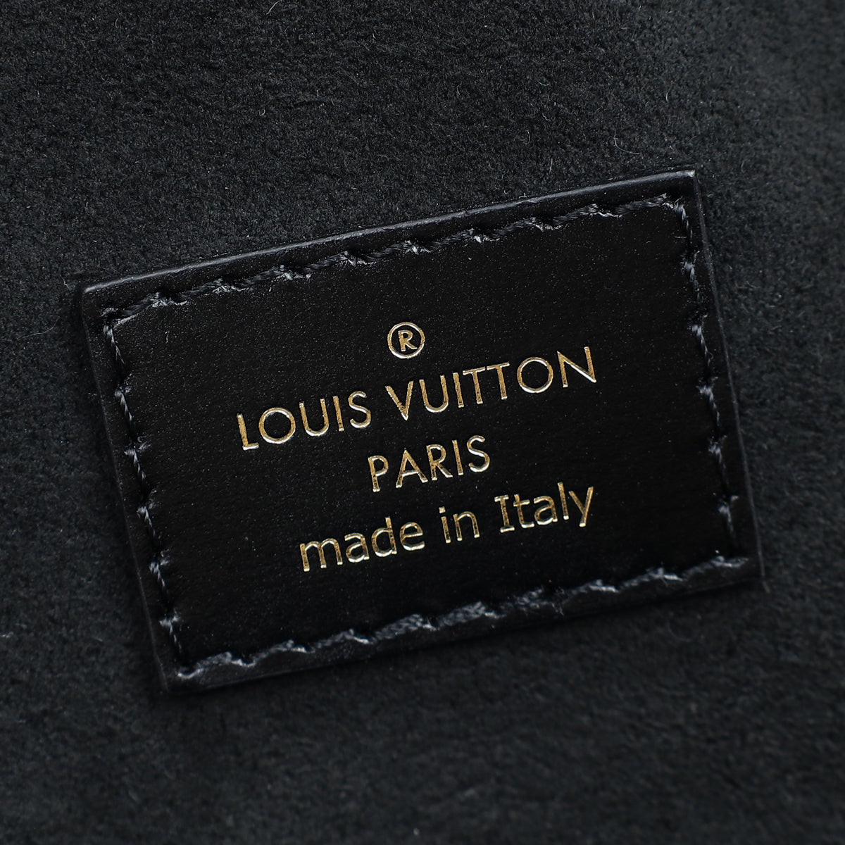 Louis Vuitton Monogram Reverse Vanity PM Bag