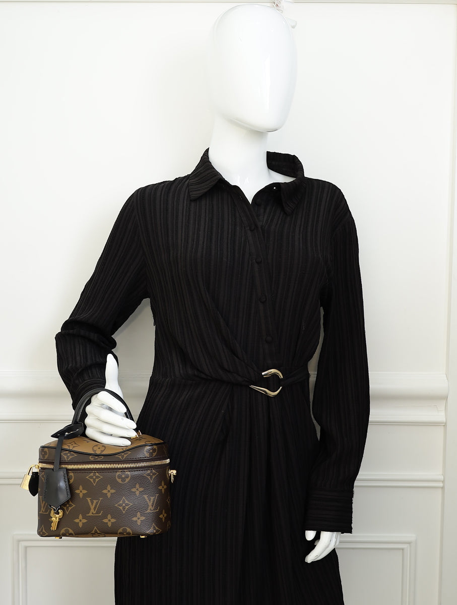 Louis Vuitton Monogram Reverse Vanity PM Bag
