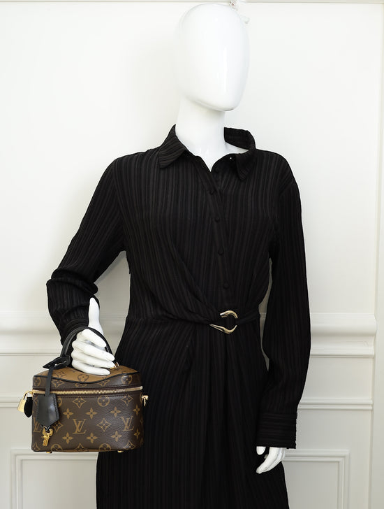 Louis Vuitton Monogram Reverse Vanity PM Bag