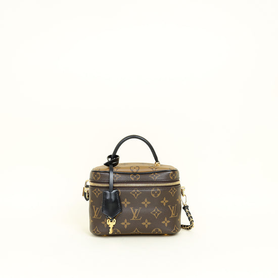 Louis Vuitton Monogram Reverse Vanity PM Bag