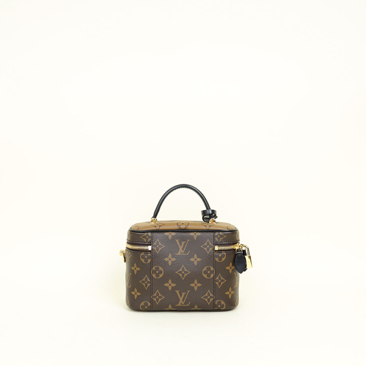 Louis Vuitton Monogram Reverse Vanity PM Bag