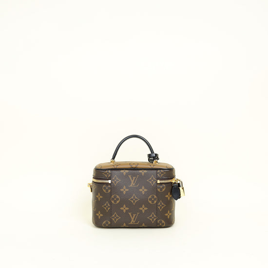 Louis Vuitton Monogram Reverse Vanity PM Bag