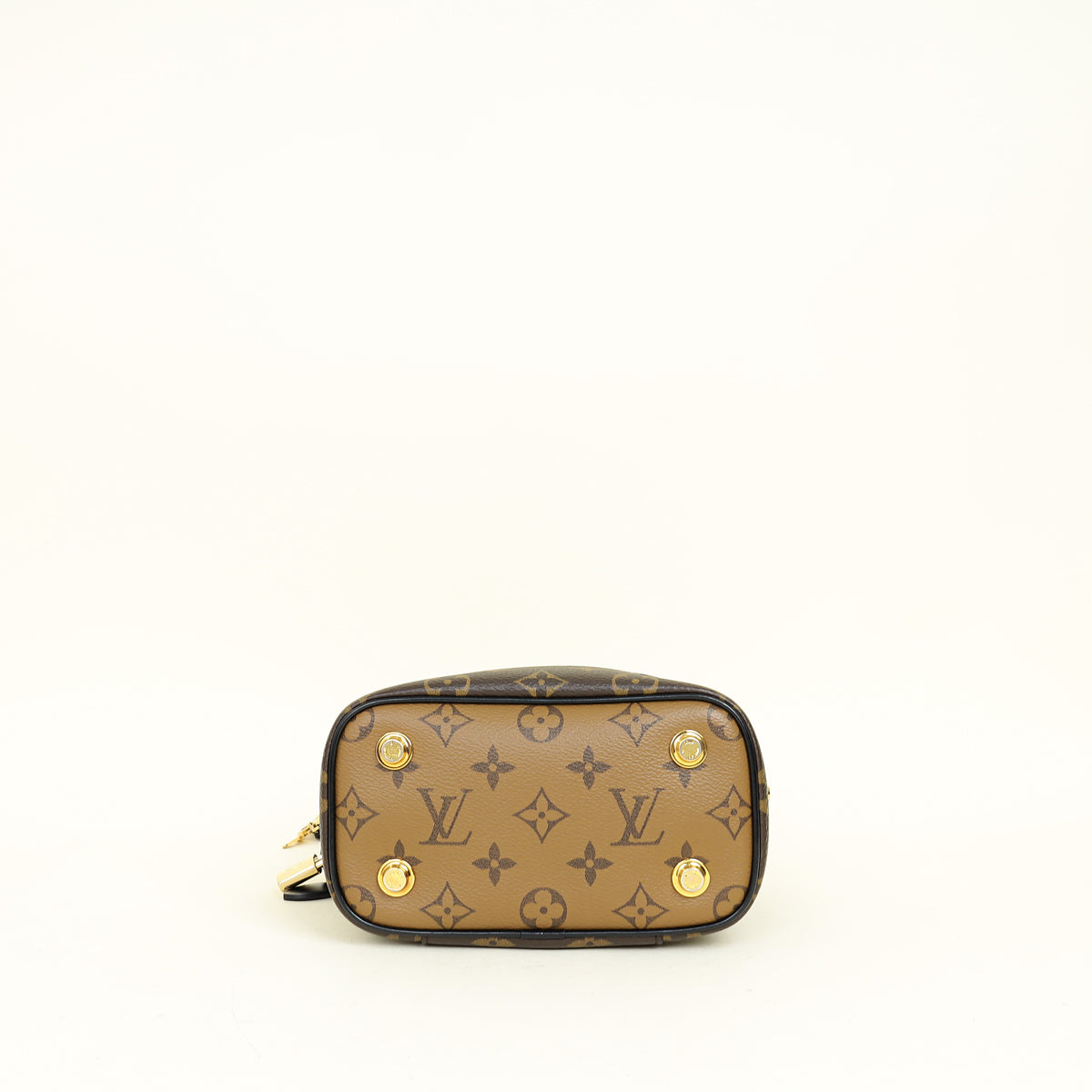 Louis Vuitton Monogram Reverse Vanity PM Bag