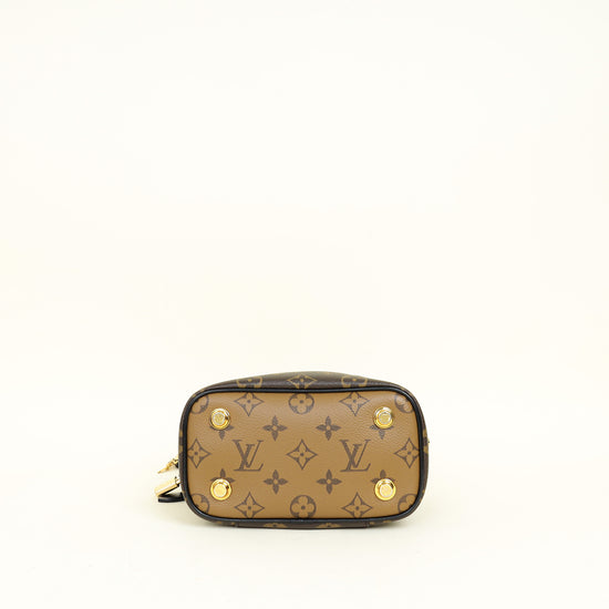 Louis Vuitton Monogram Reverse Vanity PM Bag