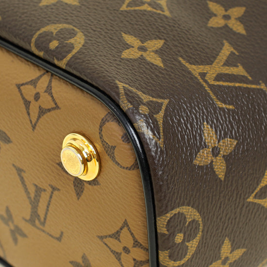 Louis Vuitton Monogram Reverse Vanity PM Bag