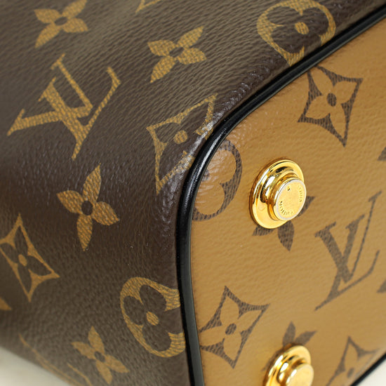 Louis Vuitton Monogram Reverse Vanity PM Bag