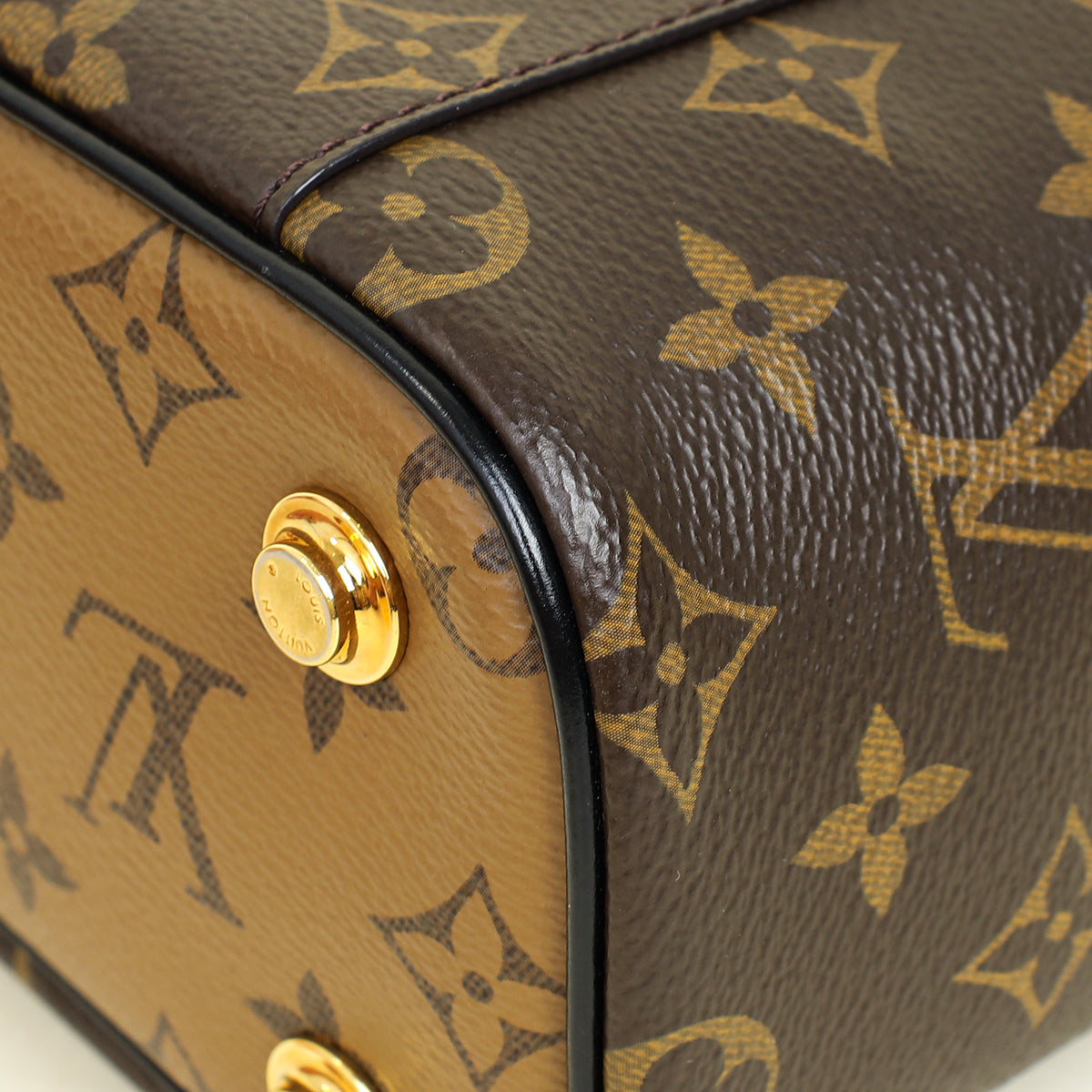 Louis Vuitton Monogram Reverse Vanity PM Bag