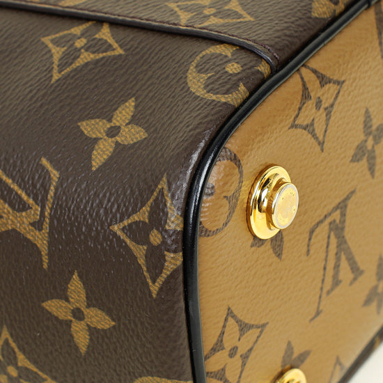 Louis Vuitton Monogram Reverse Vanity PM Bag