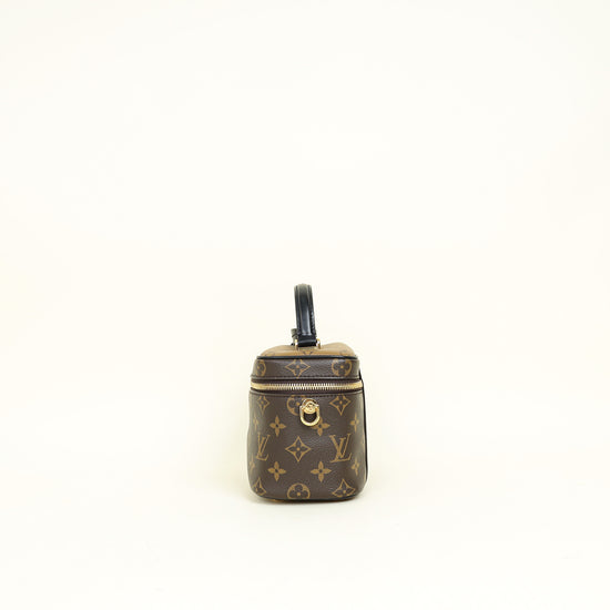 Louis Vuitton Monogram Reverse Vanity PM Bag