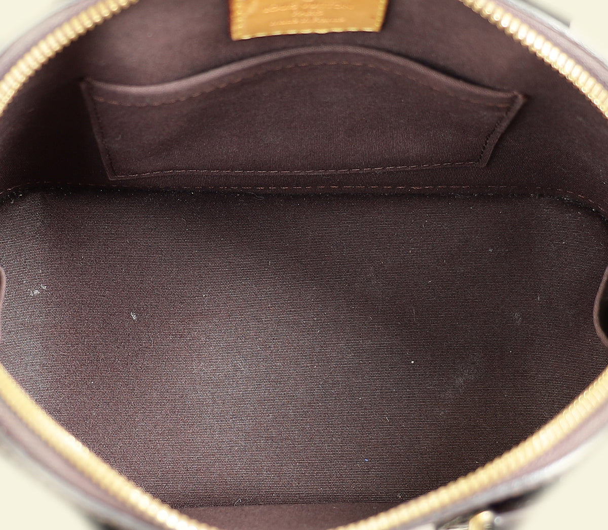 Louis Vuitton Amarante Monogram Vernis Alma BB Bag