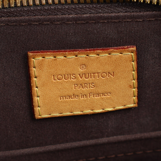 Louis Vuitton Amarante Monogram Vernis Alma BB Bag