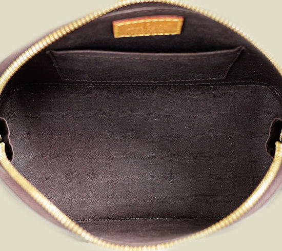 Louis Vuitton Amarante Monogram Vernis Alma BB Bag