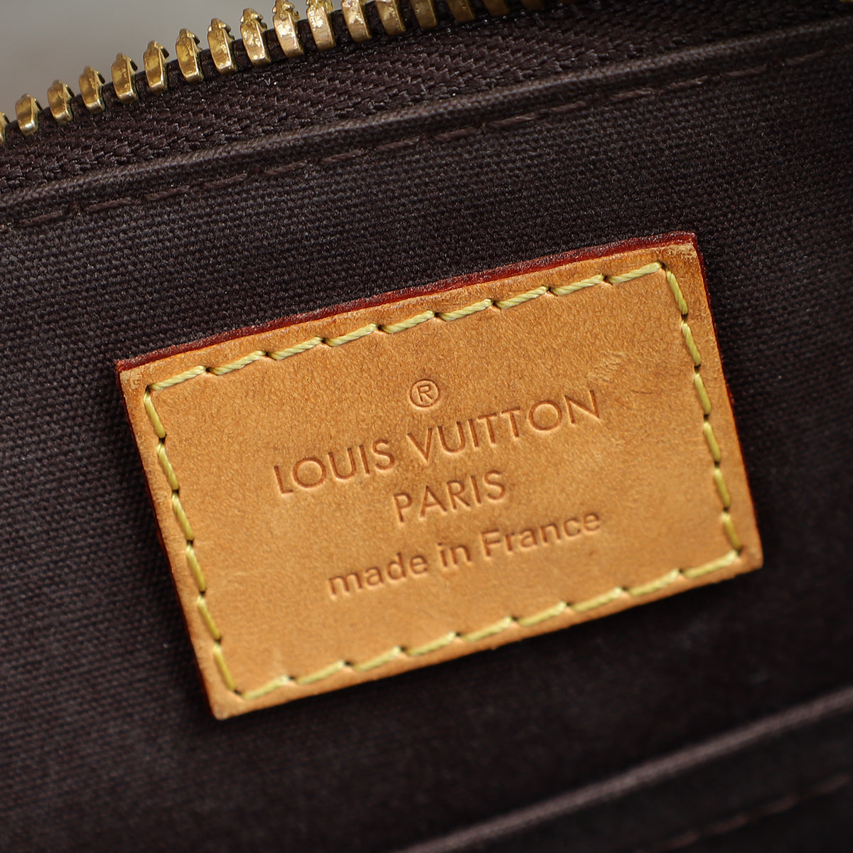 Louis Vuitton Amarante Monogram Vernis Alma BB Bag