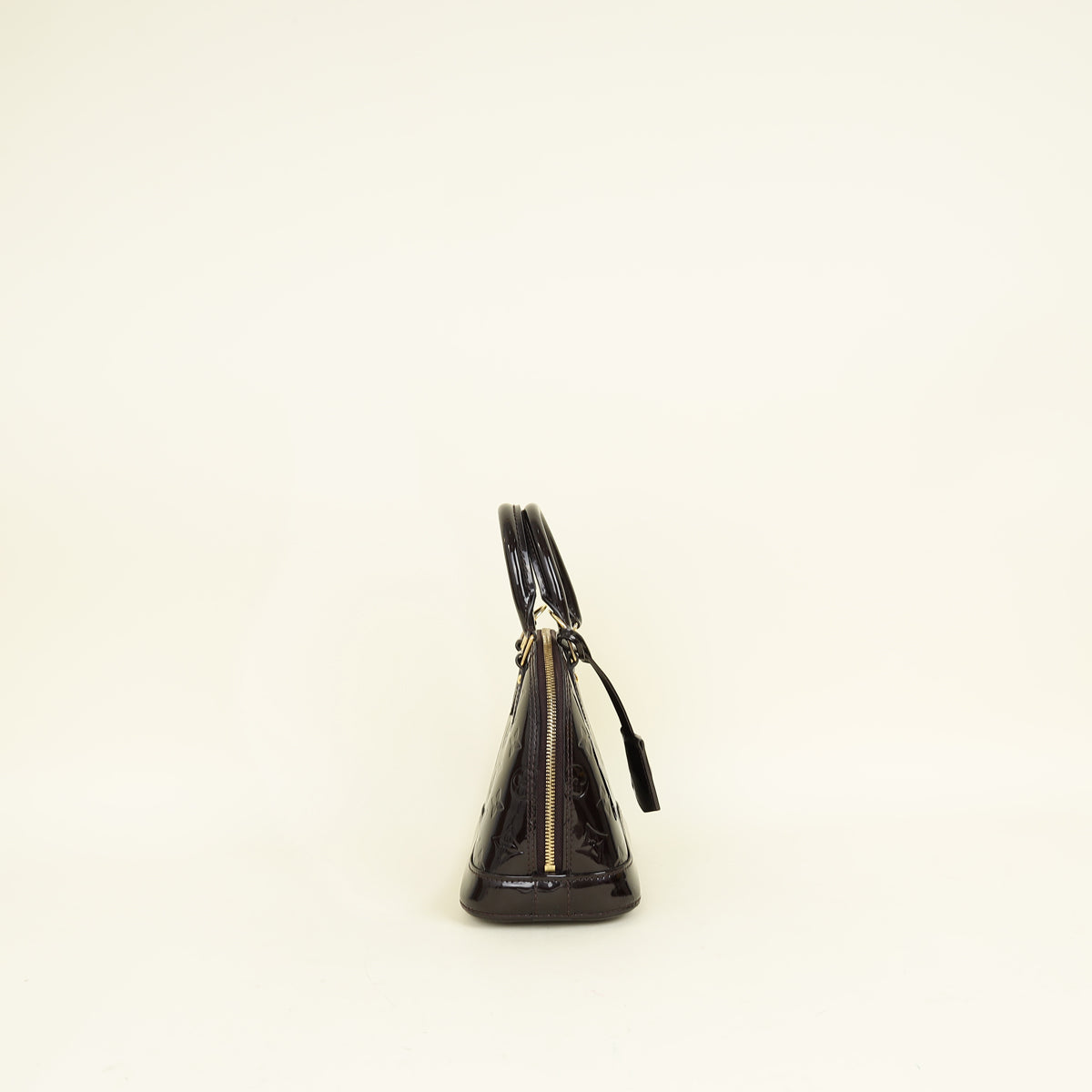 Louis Vuitton Amarante Monogram Vernis Alma BB Bag