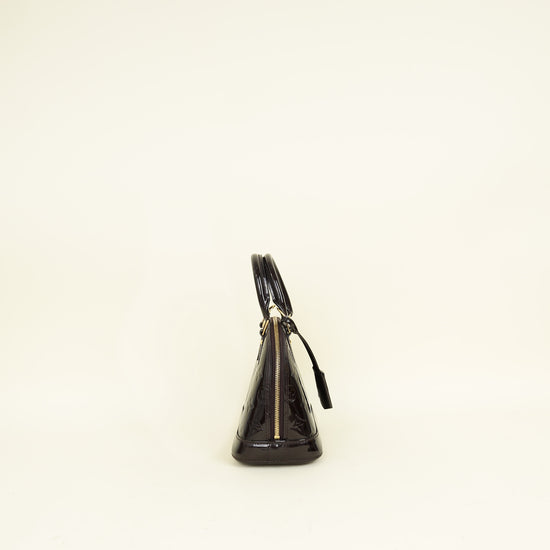 Louis Vuitton Amarante Monogram Vernis Alma BB Bag