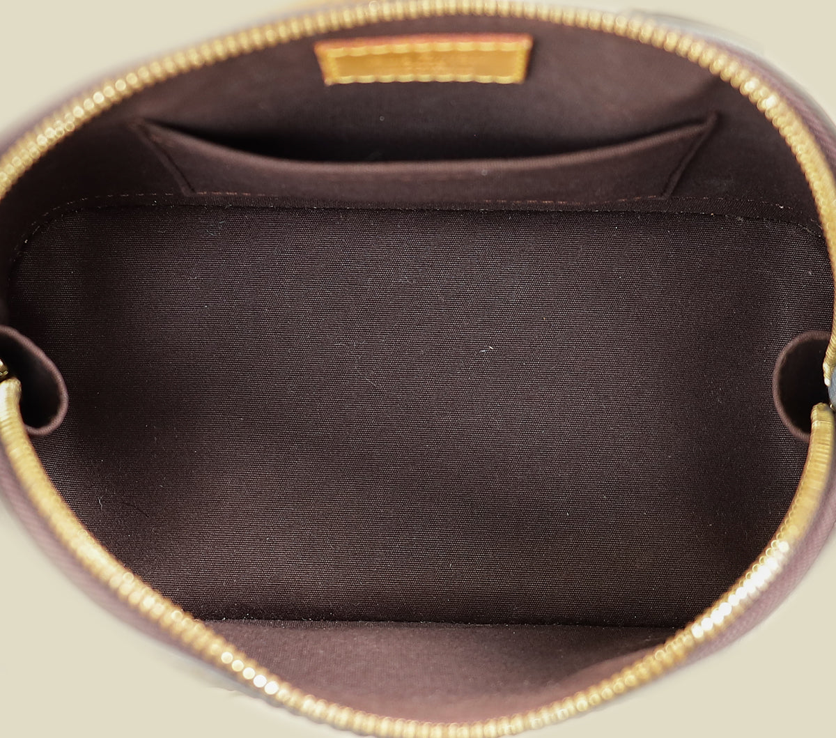 Louis Vuitton Amarante Monogram Vernis Alma BB Bag