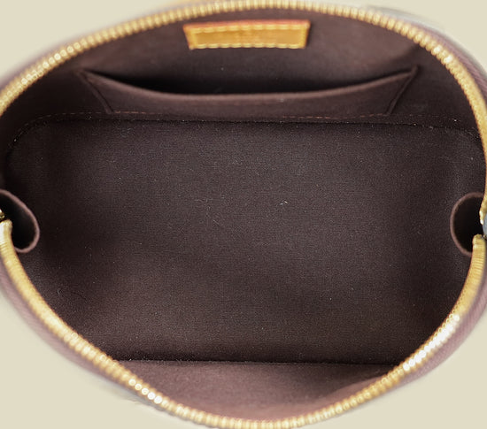 Louis Vuitton Amarante Monogram Vernis Alma BB Bag