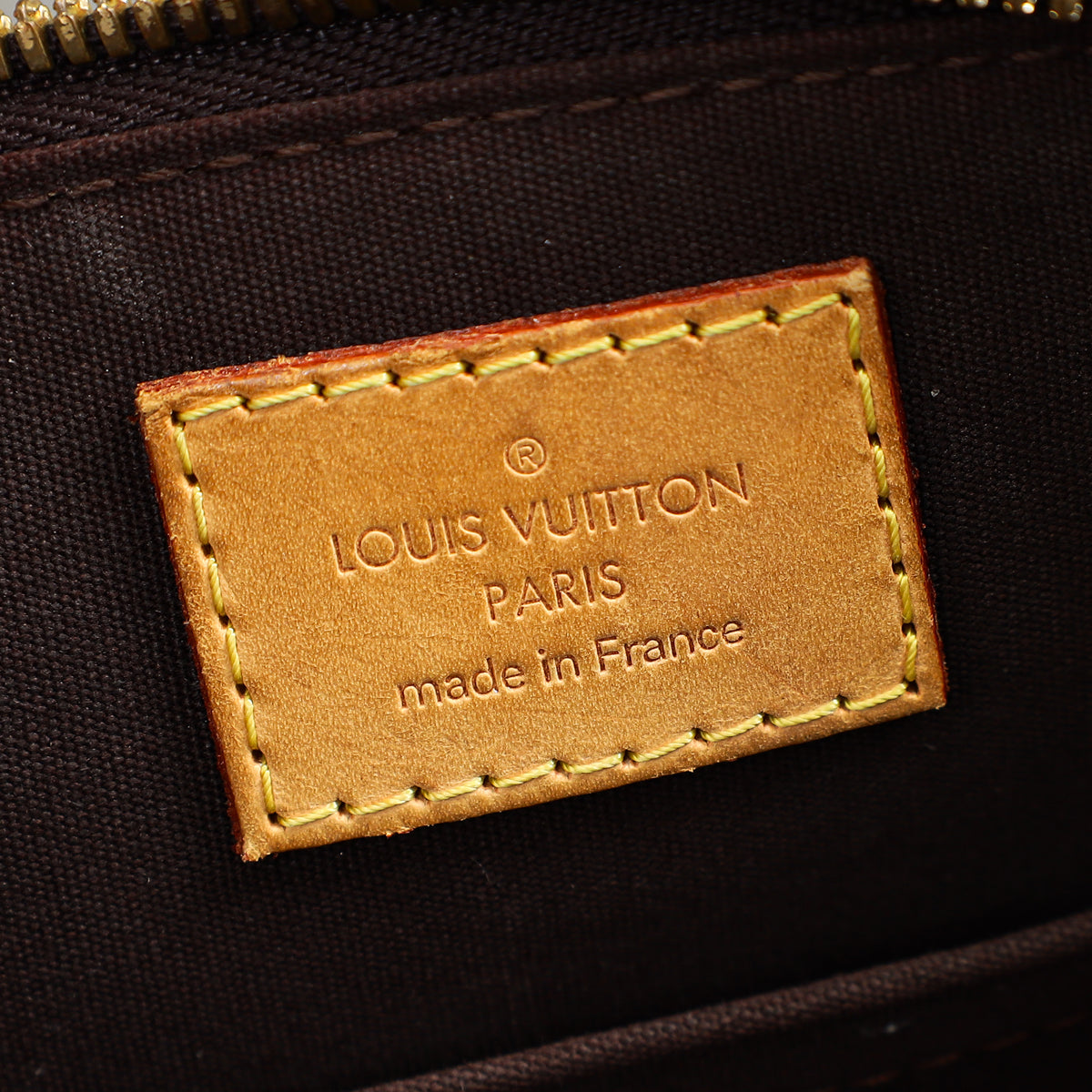 Louis Vuitton Amarante Monogram Vernis Alma BB Bag