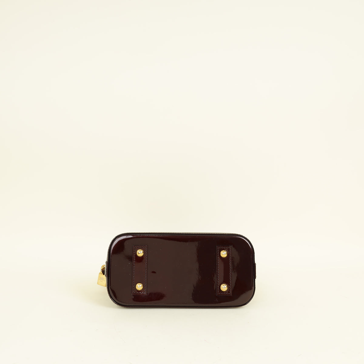 Louis Vuitton Amarante Monogram Vernis Alma BB Bag