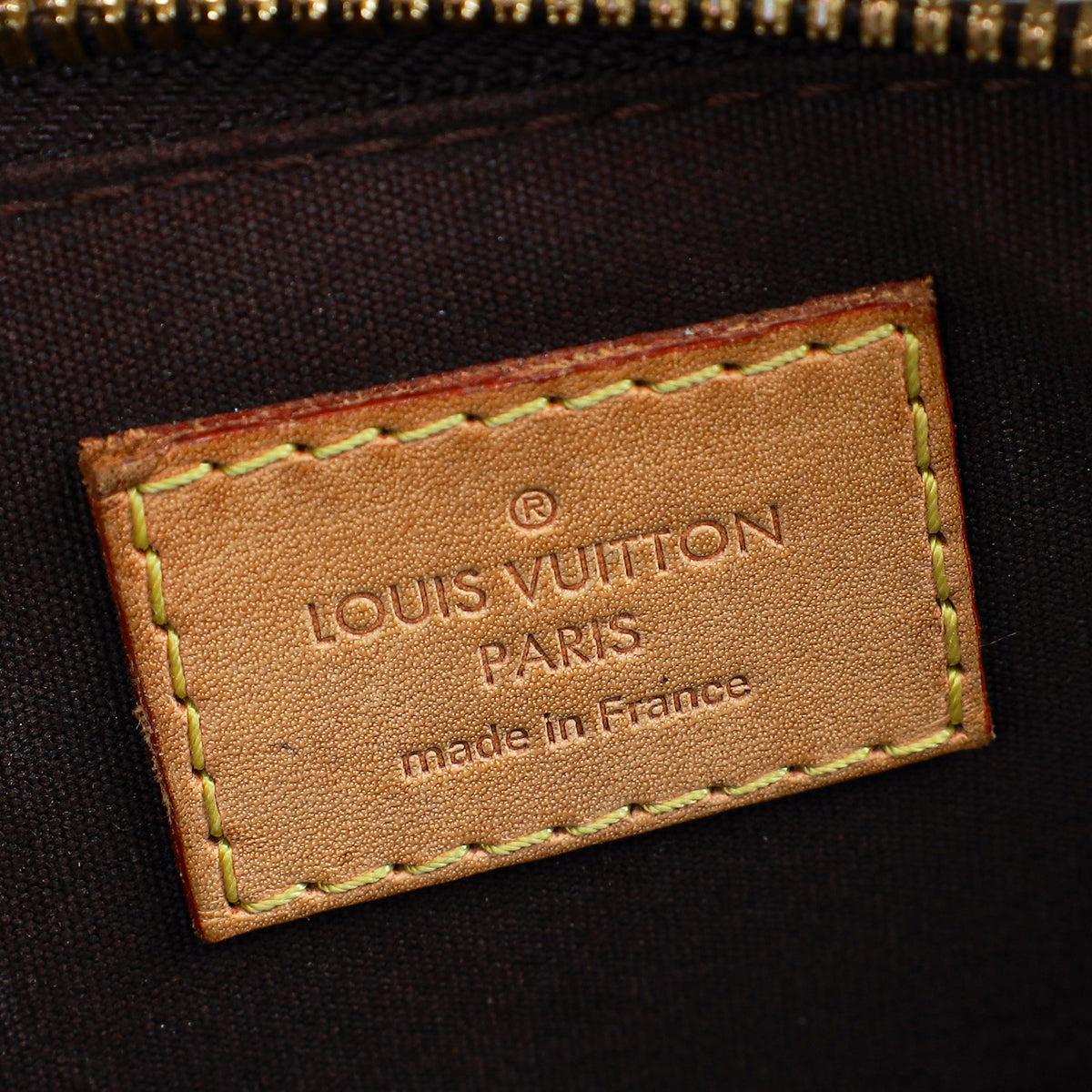 Louis Vuitton Amarante Monogram Vernis Alma BB Bag