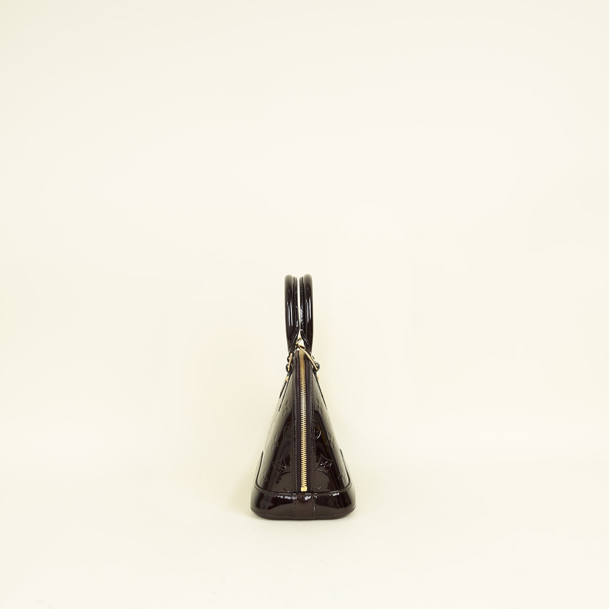 Louis Vuitton Amarante Monogram Vernis Alma BB Bag