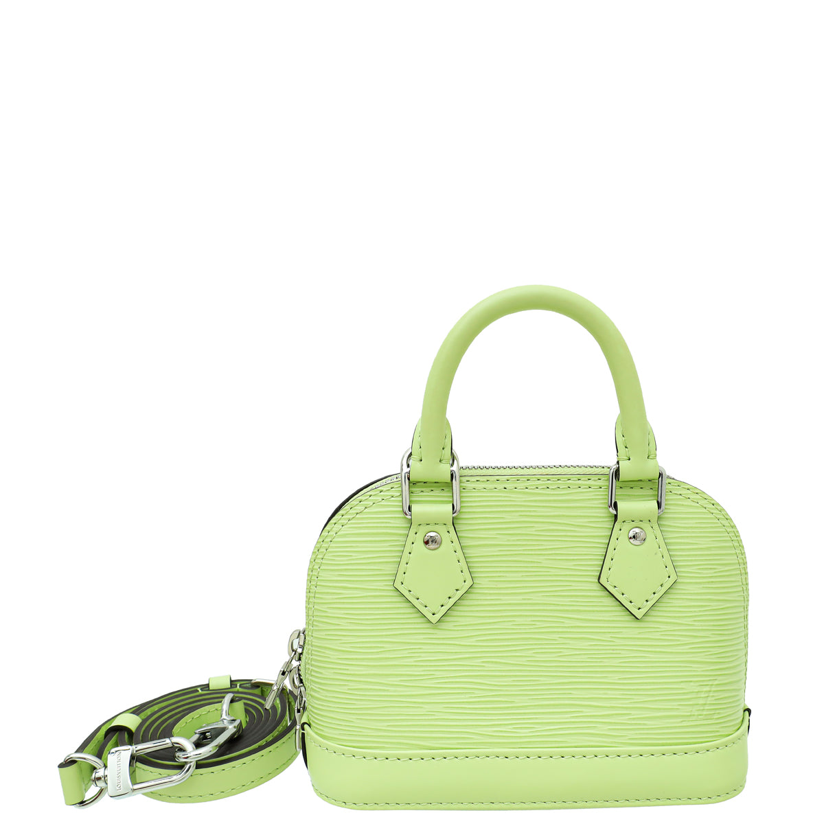 Louis Vuitton Vert Noto Nano Alma Bag-Louis Vuitton-THE CLOSET