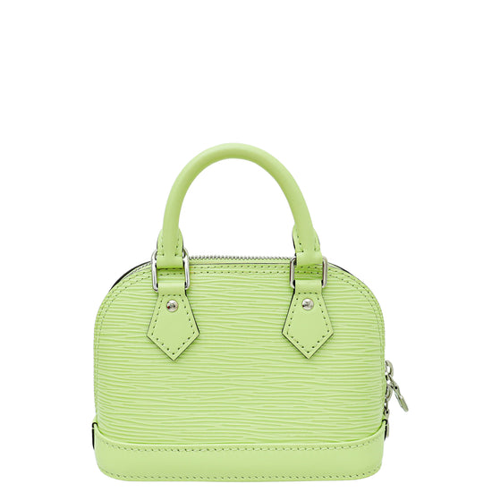Louis Vuitton Vert Noto Nano Alma Bag