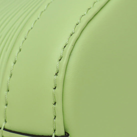 Louis Vuitton Vert Noto Nano Alma Bag