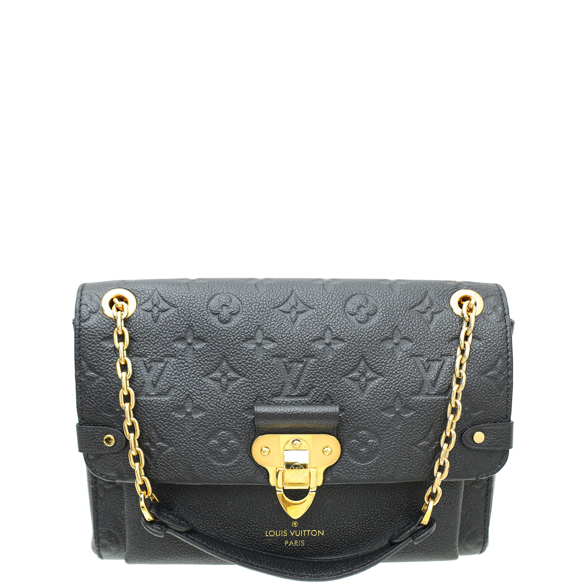 Louis Vuitton Black Monogram Empreinte Vavin PM Bag-Louis Vuitton-THE CLOSET