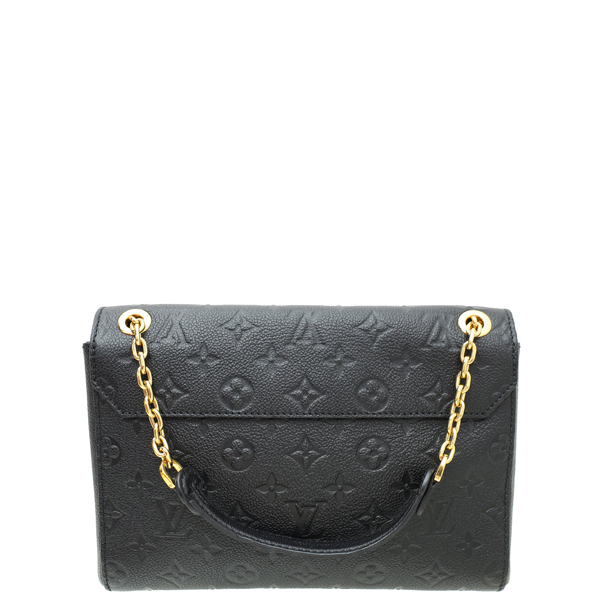 Louis Vuitton Black Monogram Empreinte Vavin PM Bag-Louis Vuitton-THE CLOSET