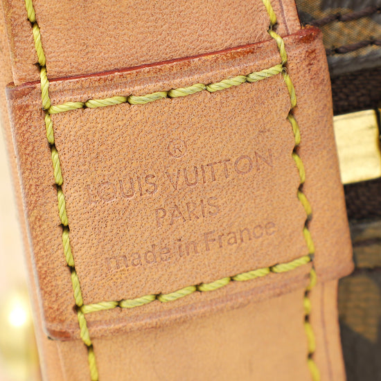 Louis Vuitton Monogram Alma BB Bag W/ R.M INITIALS