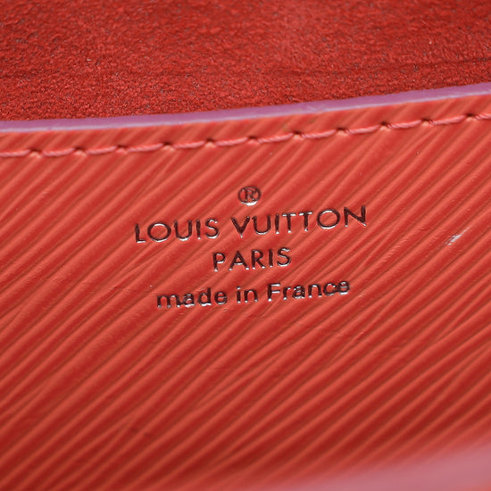 Louis Vuitton Poppy Twist MM Bag