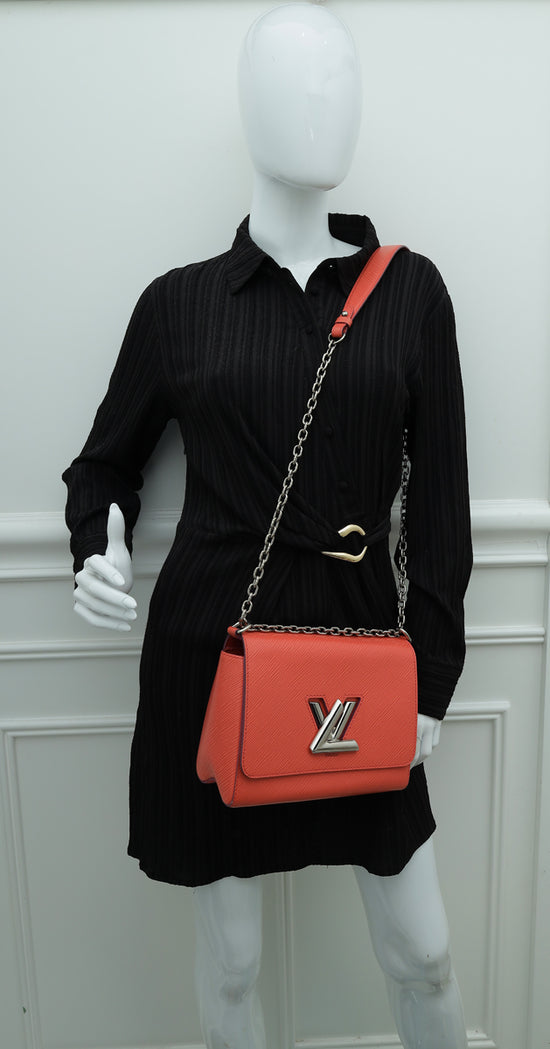 Louis Vuitton Poppy Twist MM Bag