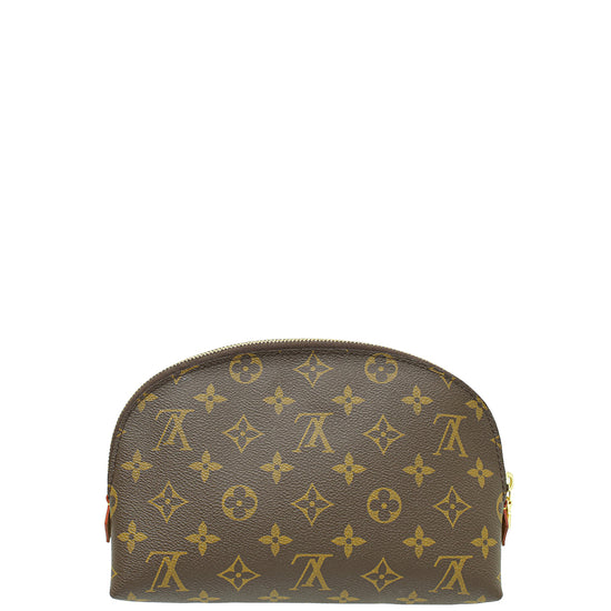Louis Vuitton Brown Cosmetic MM Pouch