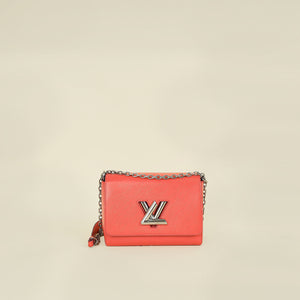 Louis Vuitton Orange Twist MM Bag