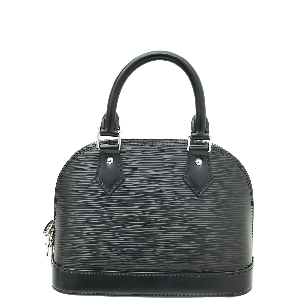 Louis Vuitton Noir Alma BB Bag-Louis Vuitton-THE CLOSET