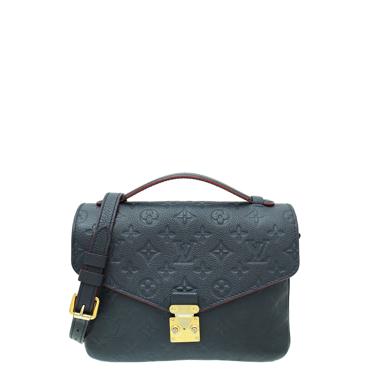 Louis Vuitton Bicolor Monogram Empreinte Pochette Metis Bag-Louis Vuitton-THE CLOSET