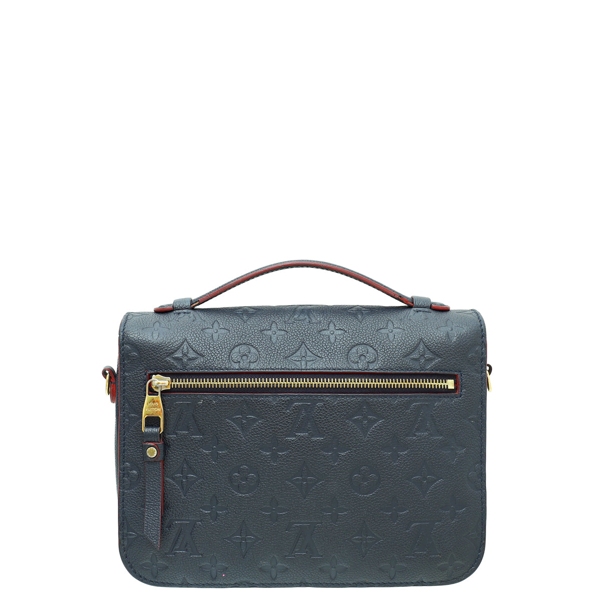 Louis Vuitton Bicolor Monogram Empreinte Pochette Metis Bag-Louis Vuitton-THE CLOSET