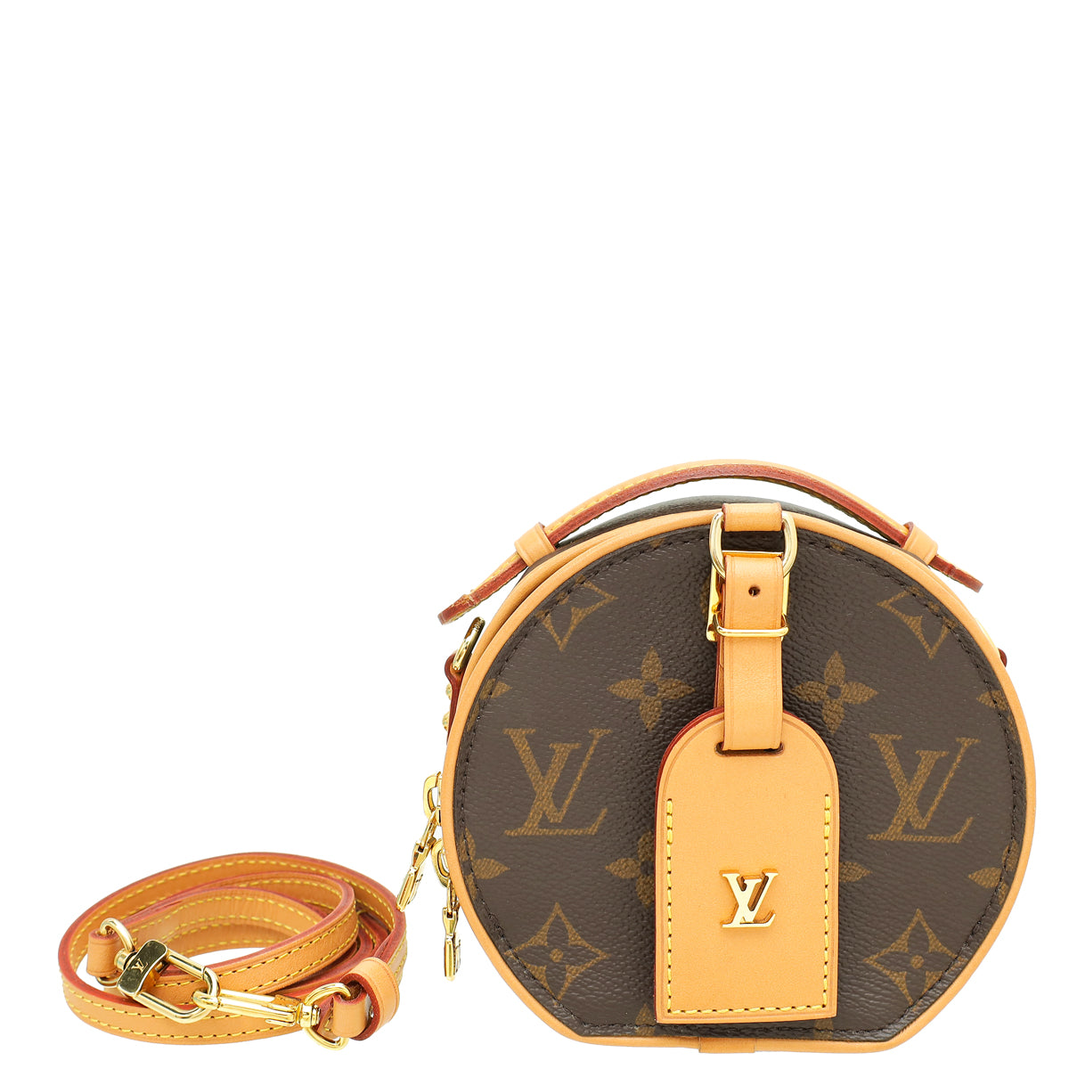 Louis Vuitton Brown Monogram Mini Boîte Chapeau Bag-Louis Vuitton-THE CLOSET