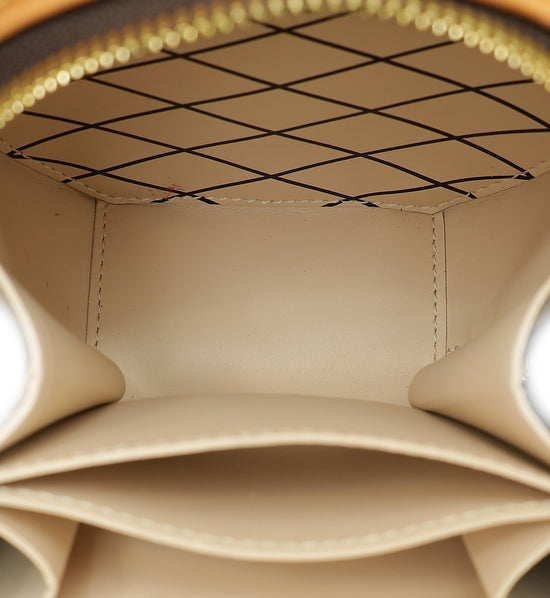 Louis Vuitton Brown Monogram Mini Boîte Chapeau Bag