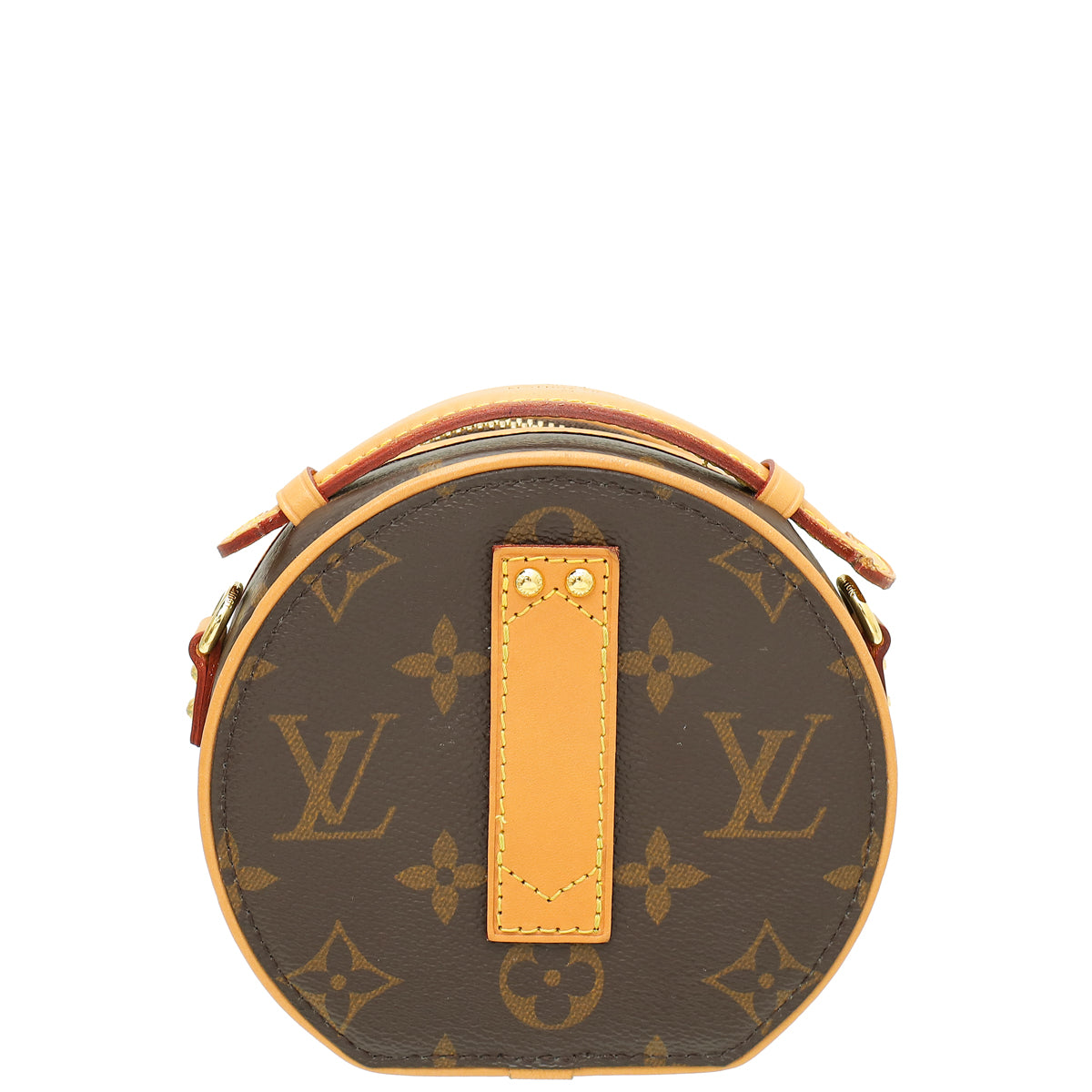 Louis Vuitton Brown Monogram Mini Boîte Chapeau Bag