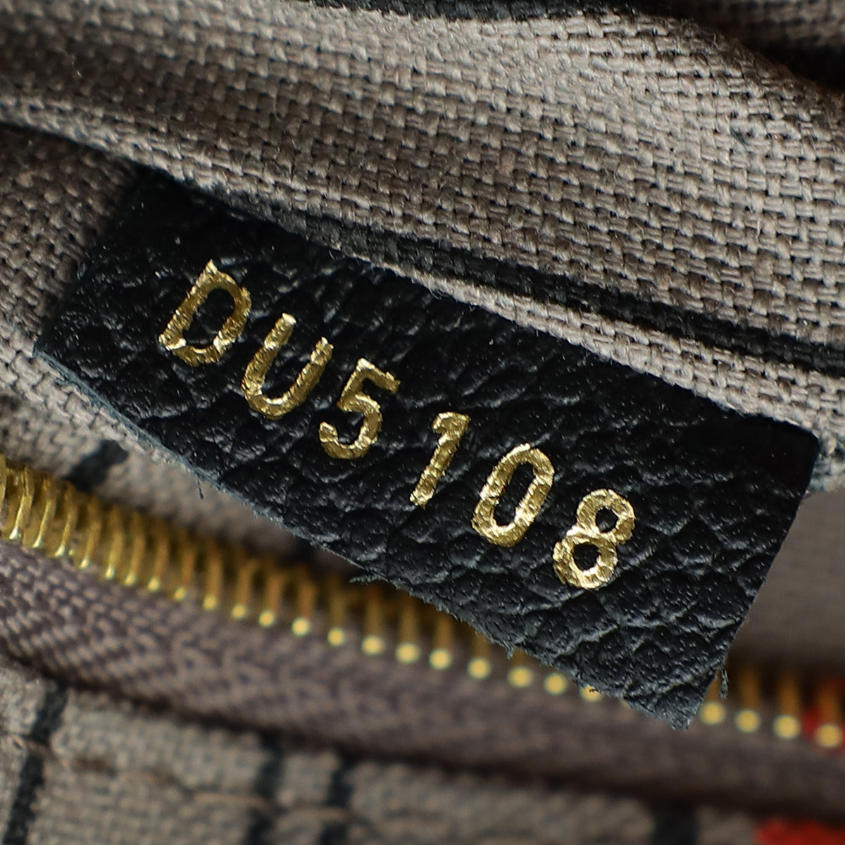 Louis Vuitton Black Monogram Empreinte Speedy 25 Bandouliere Bag W/ Twilly