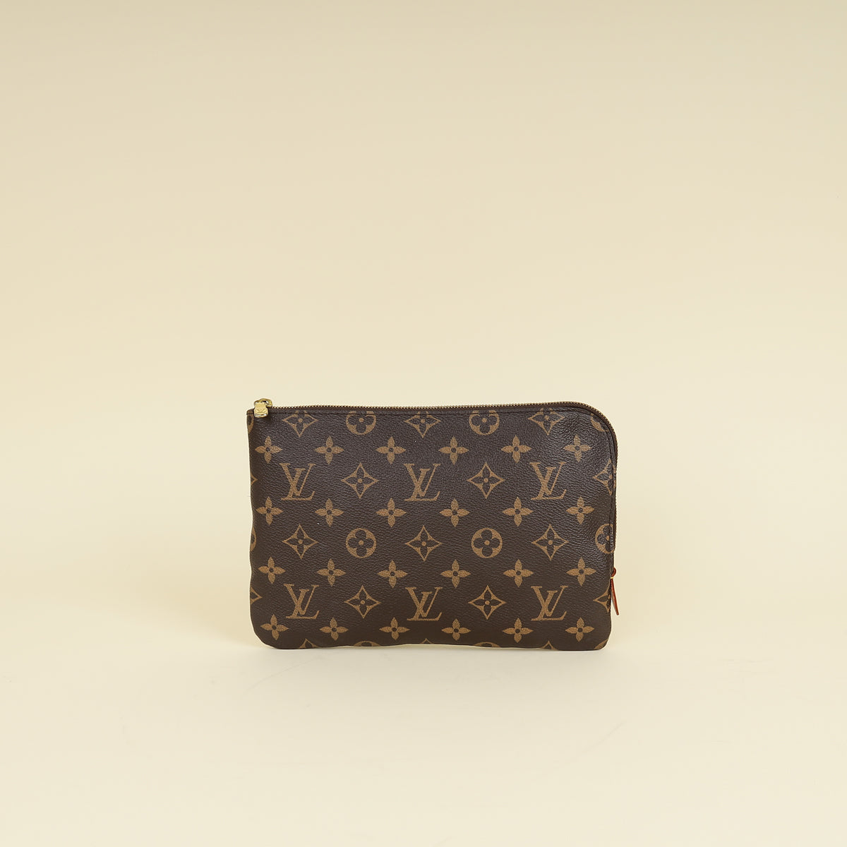 Louis Vuitton Brown Monogram Etui Voyage PM Pouch-Louis Vuitton-THE CLOSET